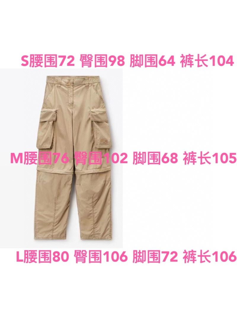 Alexander Wang Long Pants